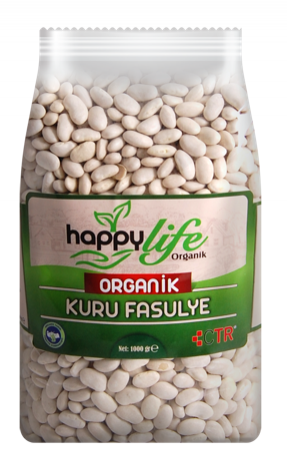 H.LİFE 1000 GR ORGANIC DRIED BEANS*12