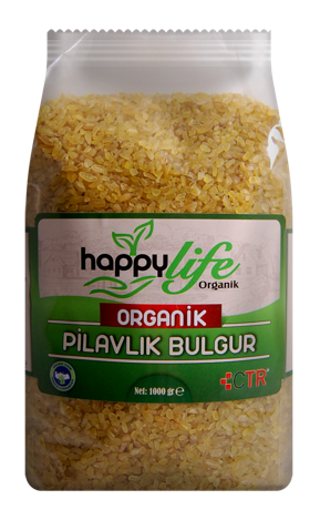 H.LİFE 1000 GR ORGANIC PILAF BULGUR*12