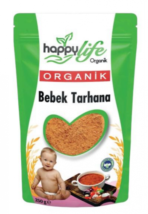 H.LİFE 250 GR ORGANIC BABY TARHANA*12