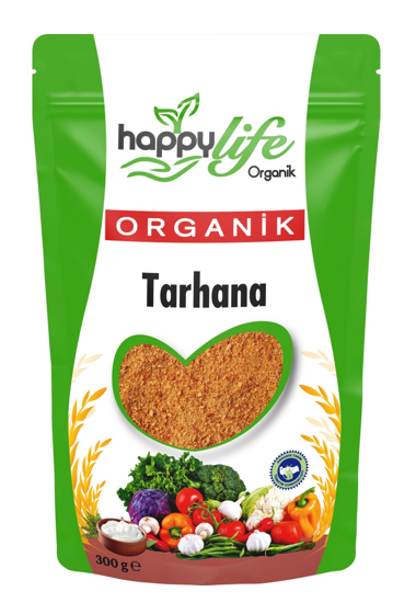 H.LİFE 300 GR ORGANIC TARHANA*12