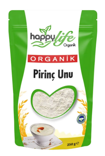 H.LİFE 250 GR ORGANIC RICE FLOUR*12