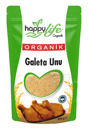 H.LİFE 300 GR ORGANIC BREADLES FLOUR*12