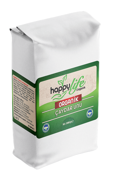 H.LIFE 1000 GR ORGANIC RYE FLOUR*12
