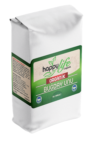 H.LIFE 1000 GR ORGANIC WHEAT FLOUR*12