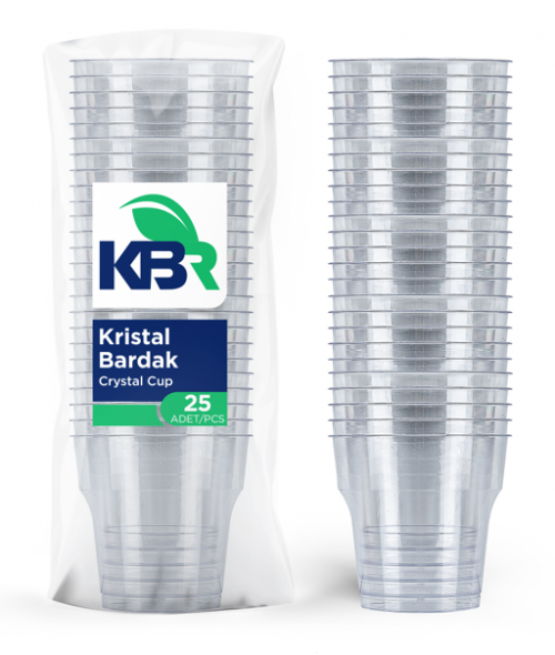 KBR (KPK-109) 25 CRYSTAL GLASSES*20