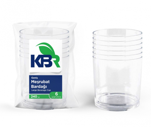 KBR (KPK-110) 6-Piece Large Drink Glasses*40