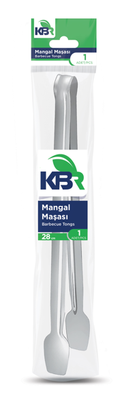 KBR (KPK-915) BBQ Tongs 27 cm * 24