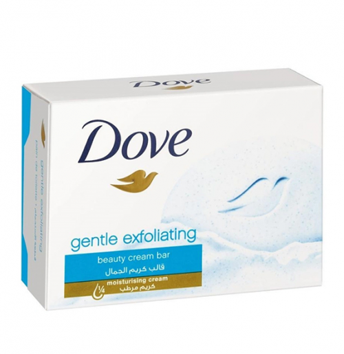 DOVE SOAP 90 GR.EXFOLIATING*48