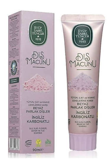 EYÜP SABRİ 90 ML ENGLISH BAKING SODA TOOTHPASTE*48