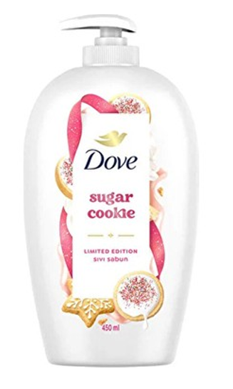 DOVE LIQUID SOAP 450 ML SUGAR COOKIE*12