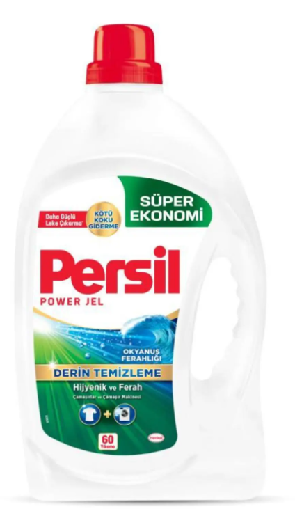 PERSIL GEL 3.900 ML OCEAN *4 60 WASHES