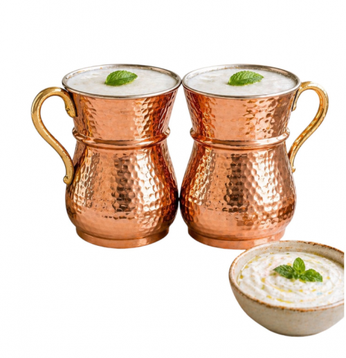 ZAKODO COPPER AYRAN GLASS*30