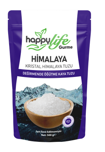 H.LİFE 500 GR HIMALAYA ROCK SALT (CRYSTAL)*12