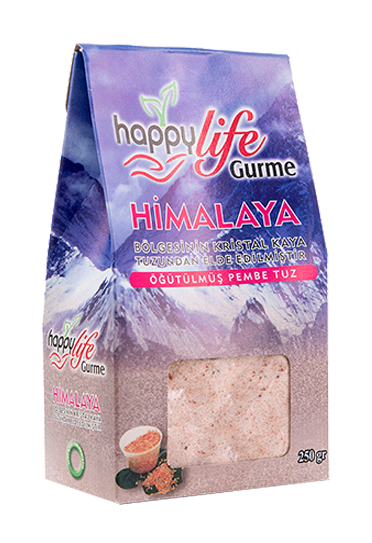 H.LIFE 250 GR HIMALAYAN ROCK SALT (PINK)*12