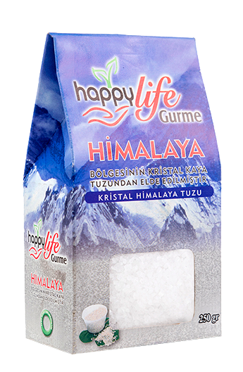 H.LİFE 250 GR HIMALAYA ROCK SALT (CRYSTAL)*12