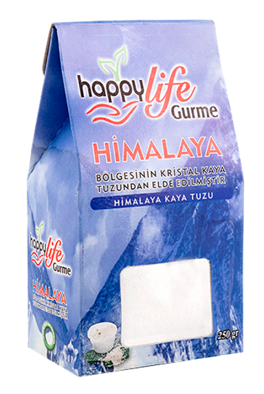 H.LIFE 250 GR HIMALAYAN ROCK SALT (WHITE)*12