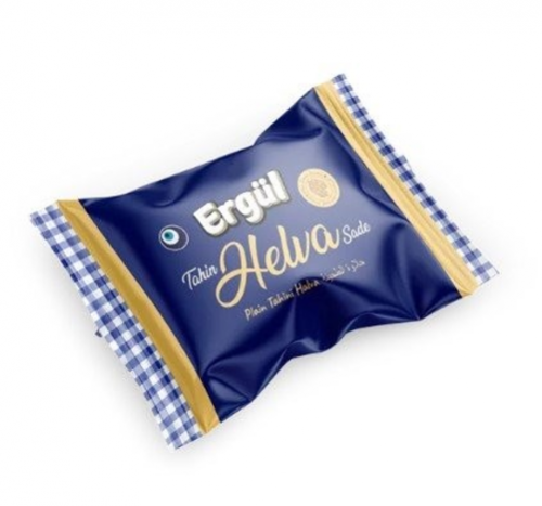 ERGÜL PICNIC TAHINI HALVA PLAIN 20 GR*120