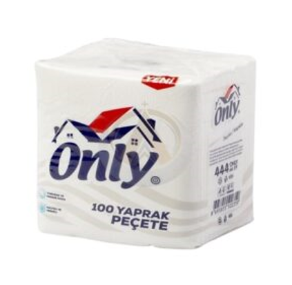 ONLY PEÇETE 100LÜ 25*25*32