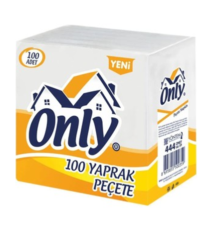 ONLY PEÇETE 100LÜ 30*30*24