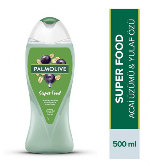 PALMOLİVE DUŞ JELİ 500 ML ÜZÜMLÜ YULAF ÖZLERİ*12