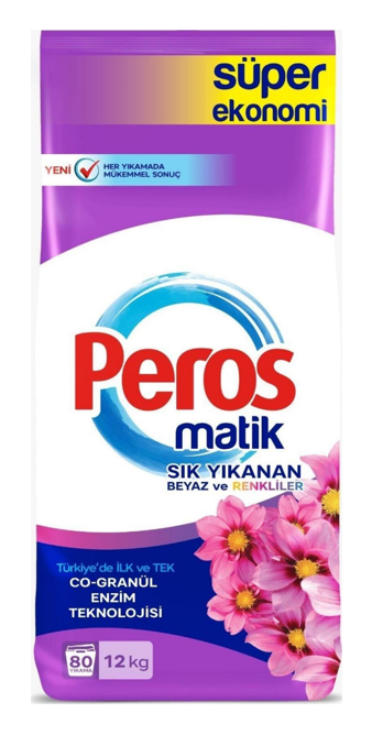 PEROS MATİK 12 KG YILDIZ ÇİÇEĞİ*1