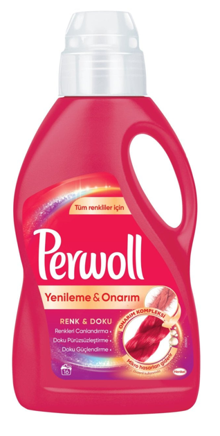 PERWOL 1 LT COLOR CANLI RENKLER*12(RED)