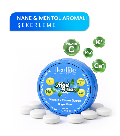 HEALBE 15 GR NANE MENTOL ARM.ŞEKER*12