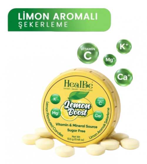 HEALBE 15 GR LİMON ARM.ŞEKER*12