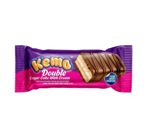 KEMO KAKAO KREMALI DOUBLE LAYER KEK 35 GR*24