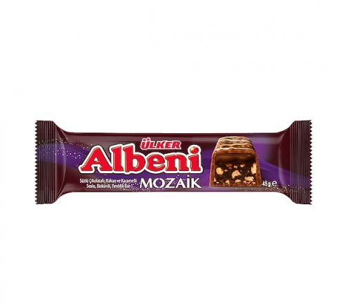 ÜLKER(0034606)ALBENİ MOSAIC KEK 45 GR*18