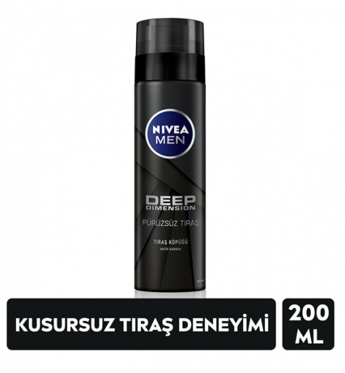 NIVEA 200 мл пены для бритья DEEP*24