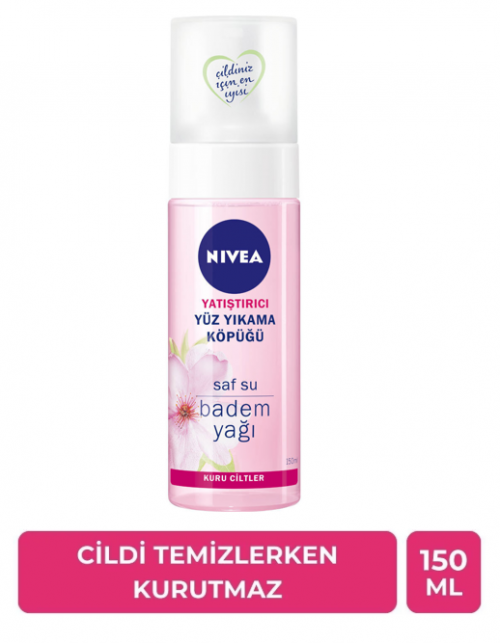 NIVEA Пенка для умывания лица 150 мл, розовая*1