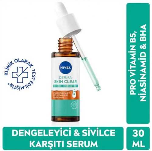 NİVEA 30 ML DER.SKN.CLR.RGN&PRT SERUM*12