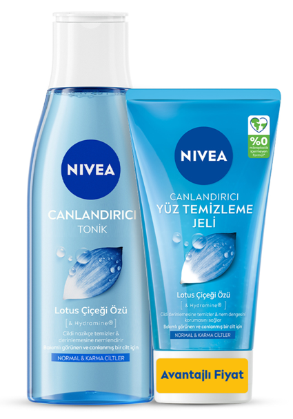 NIVEA Гель для умывания 150 мл + тоник 200 мл в подарок*1