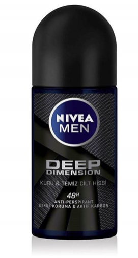 NİVEA ROLL-ON 50 ML MEN DEEP*1