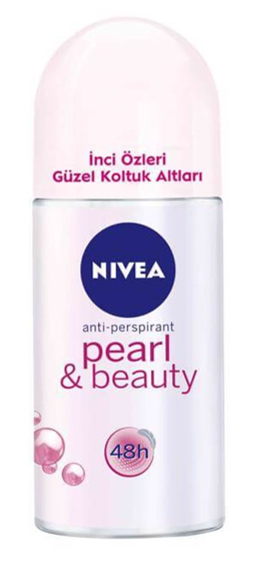 NİVEA ROLL-ON 50 ML WOMEN PEARL&PURE BEAUTY*1