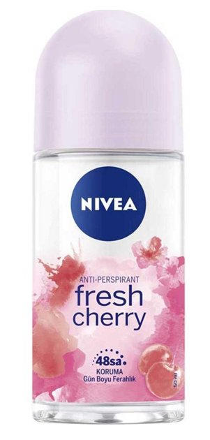 NİVEA ROLL-ON 50 ML WOMEN FRESH CHERRY*1