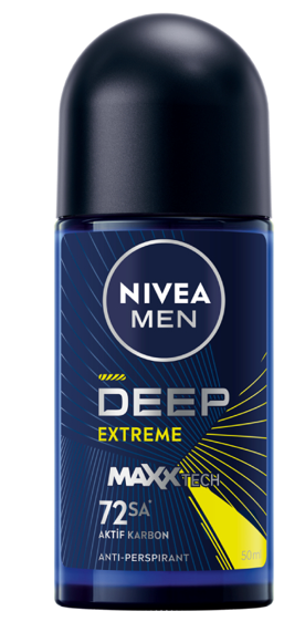 NİVEA ROLL-ON 50 ML MEN DEEP EXTREME*1