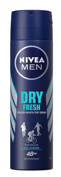 NİVEA DEO 150 ML MEN DRY FRESH*1