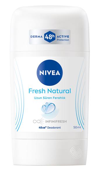 NİVEA STİCK 50 ML BYN FRESH NATURAL*1