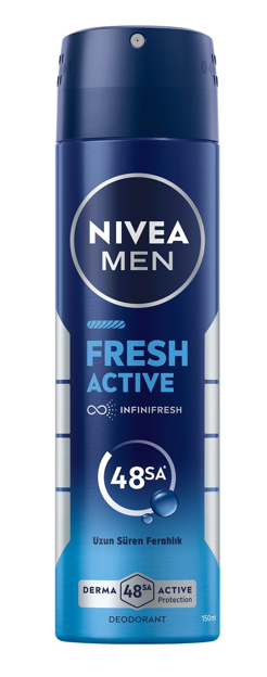 NİVEA DEO 150 ML MEN FRESH ACTİVE*1