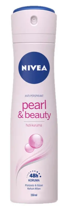 NİVEA DEO 150 ML WOMEN PEARL BEAUTY*1