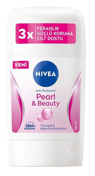 NİVEA STİCK 50 ML BYN PEARL BEAUTY*1