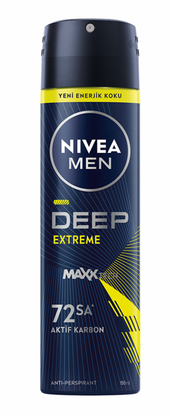 NİVEA DEO 150 ML MEN DEEP EXTREME*1