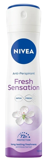 NİVEA DEO 150 ML WOMEN FRESH SENSATİON*1