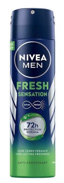 NİVEA DEO 150 ML MEN FRESH SENSATİON*1
