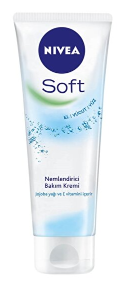 NİVEA 75 ML SOFT KREM*6