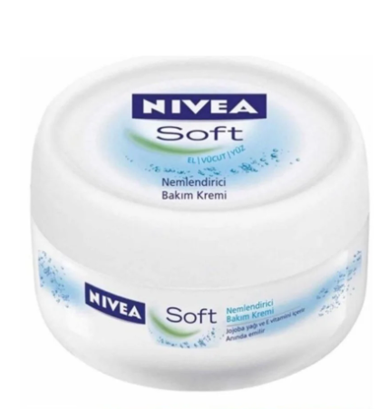 NİVEA SOFT KREM 200 ML*3