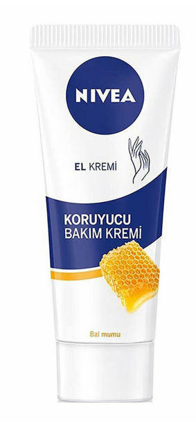 NİVEA 75 ML KORUYUCU EL BAKIM KREMİ*6