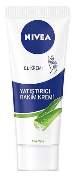 NİVEA 75 ML YATIŞTIRICI EL BAKIM KREMİ*6